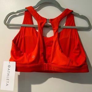 Athleta Ultimate Ease sports bra..